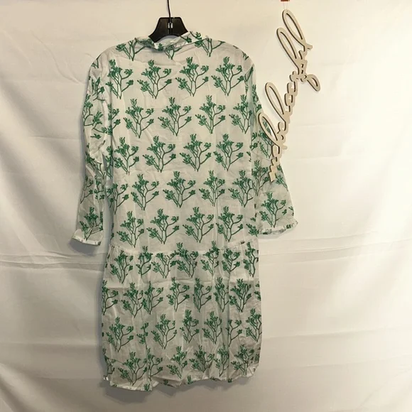 RO'S GARDEN

Green Katano Deauville Short Dress - Picture 8 of 11